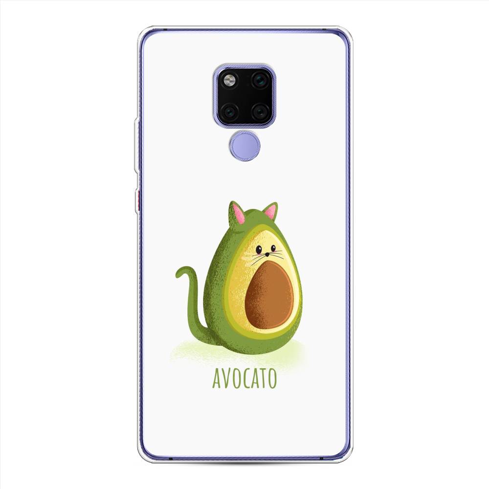 фото Чехол awog "avocato" для huawei mate 20x