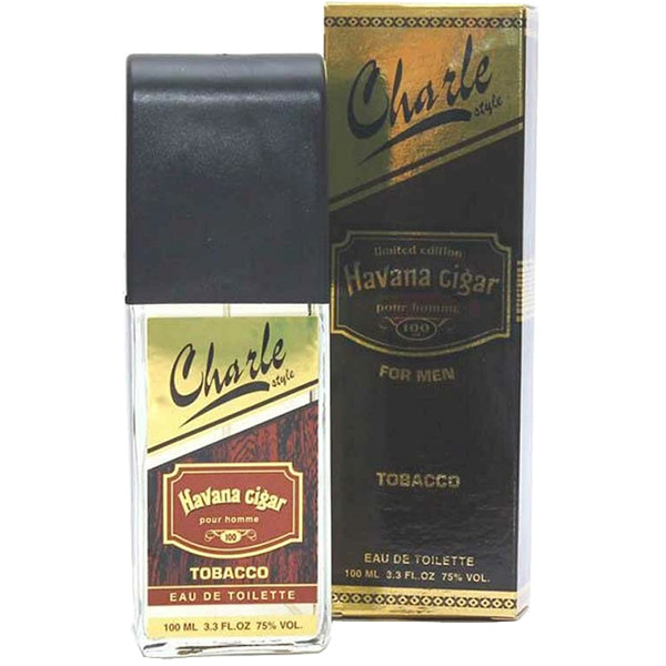 Туалетная вода мужская Charle Style Havana Cigar Tobacco edt 100 мл