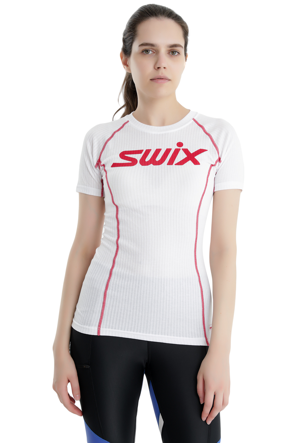 

Футболка женская Swix 40806_00000 белая 42, 40806_00000