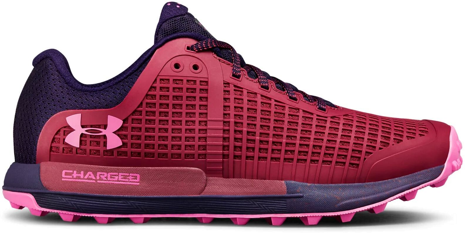 

Кроссовки женские Under Armour W Horizon BPF красные 6 US, W Horizon BPF