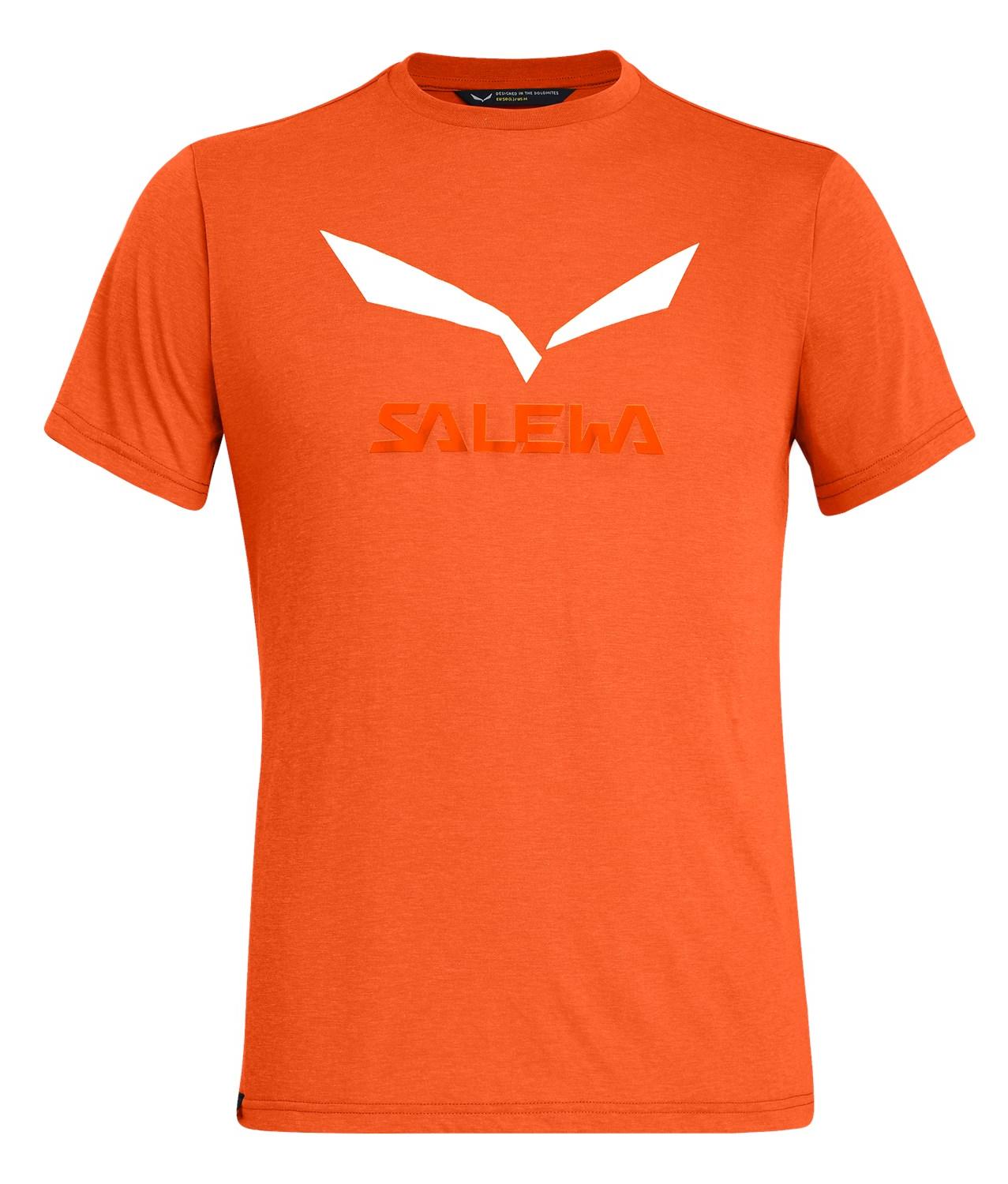 

Футболка мужская Salewa 00-0000027018_4156 оранжевая 50, 00-0000027018_4156