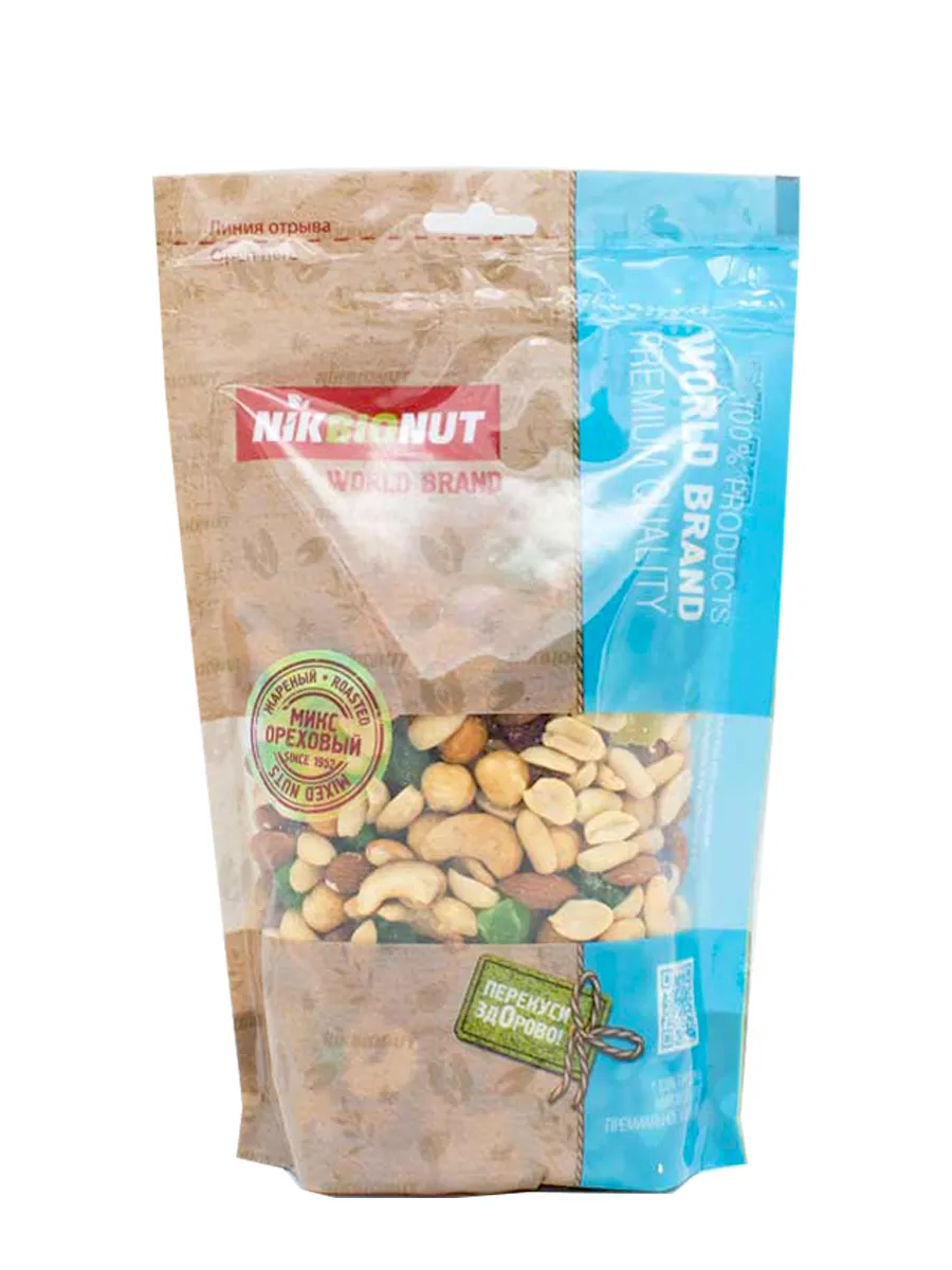 

Ореховая смесь жареная NIKBIONUT 500 г, NIK210