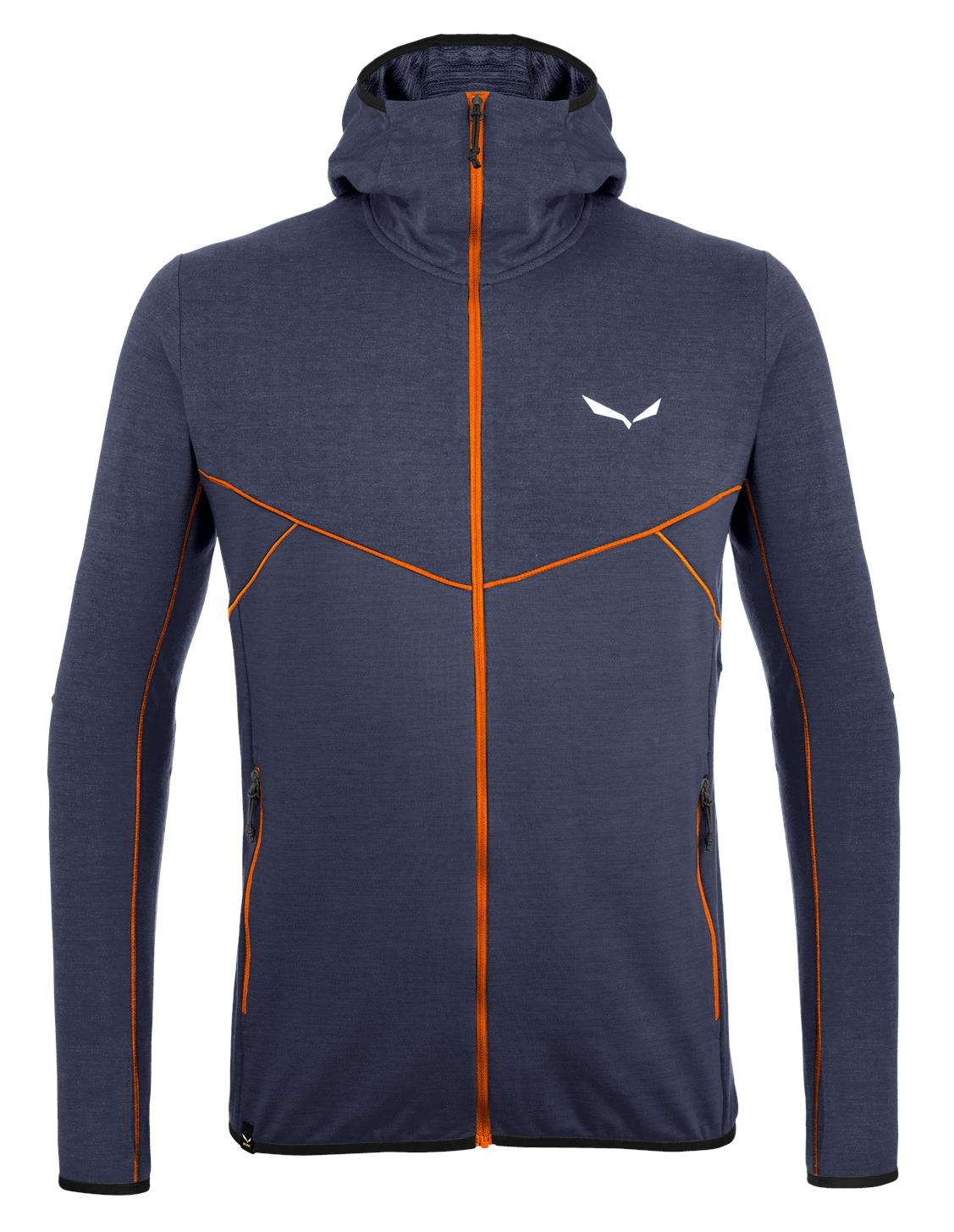 

Толстовка мужская Salewa 00-0000027837_3961 оранжевая 46, Оранжевый, 00-0000027837_3961