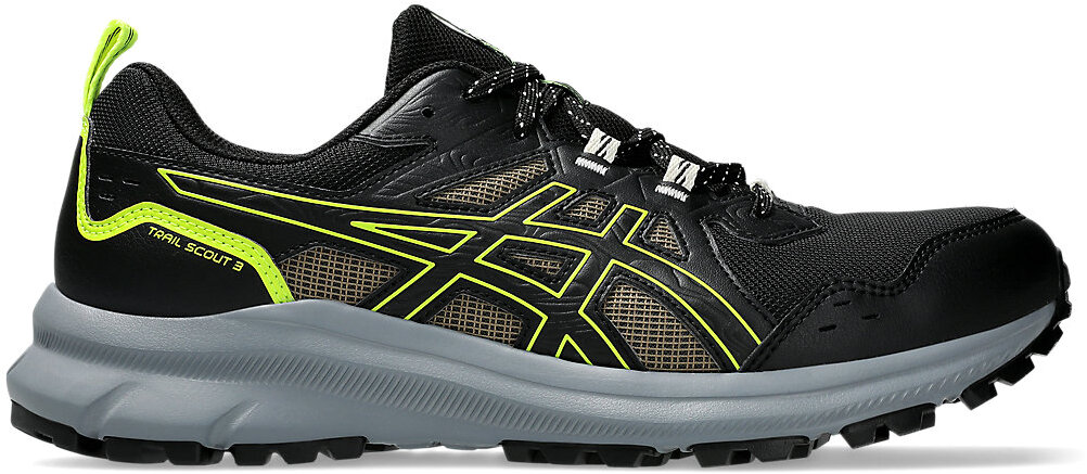 

Кроссовки мужские Asics TRAIL SCOUT 3 черные 11.5 US, Черный, TRAIL SCOUT 3