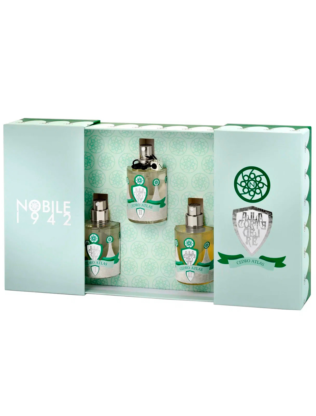 Набор Nobile 1942 Cedro Atlas Superhero Cola Robinson туалетная вода edt 3 х 30 мл парфюмерная вода acqua di parma peonia nobile 100 мл