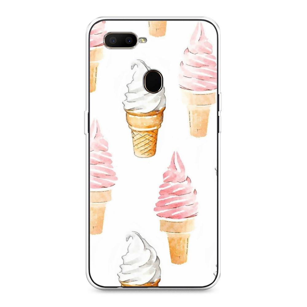 

Чехол Awog на Oppo A5s "Нарисованное мороженое", Разноцветный, 252350-10