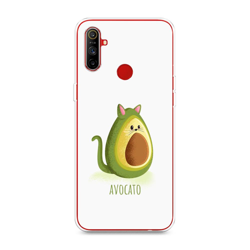 

Чехол Awog на Realme C3 "Avocato", Разноцветный, 253050-10
