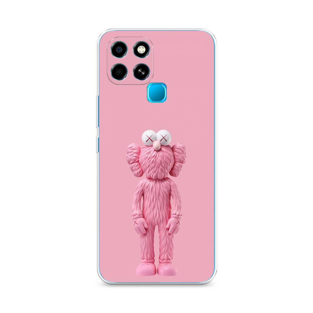 

Чехол для Infinix smart 6 "KAWS pink doll", 3101050-4