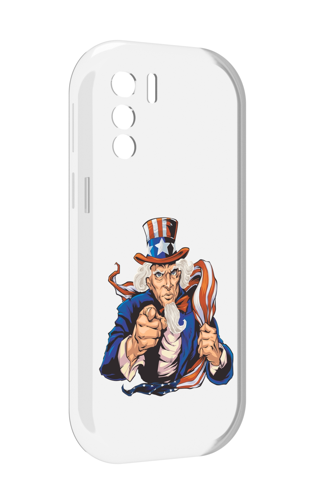 

Чехол MyPads Американский-дед для UleFone Note 13P, Прозрачный, Tocco