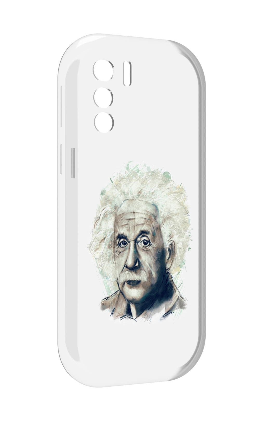 

Чехол MyPads Альберт энштейн для UleFone Note 13P, Прозрачный, Tocco