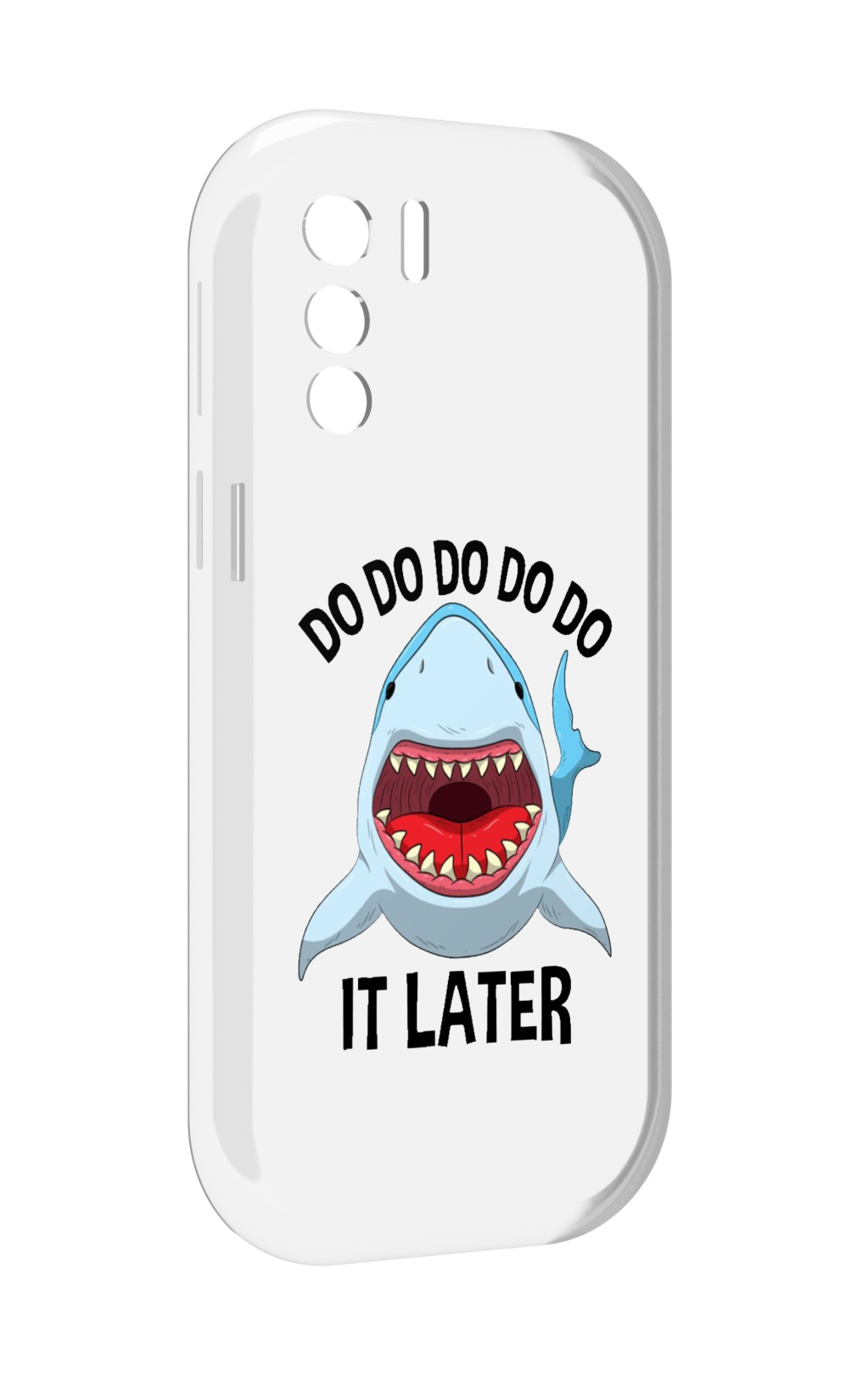 

Чехол MyPads Акула для UleFone Note 13P, Прозрачный, Tocco