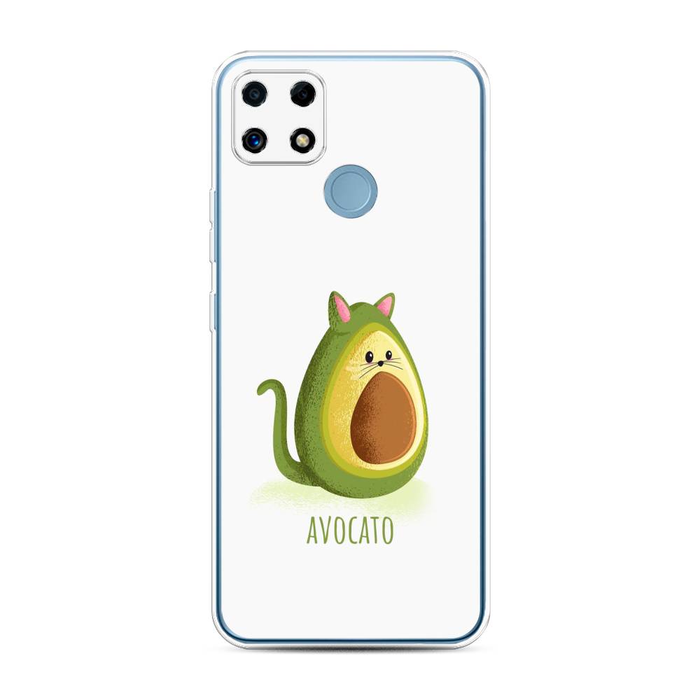 

Чехол Awog на Realme C25/C25s "Avocato", Разноцветный, 257450-10