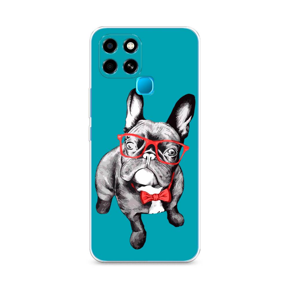 

Чехол для Infinix smart 6 "Французский бульдог", 3101050-1