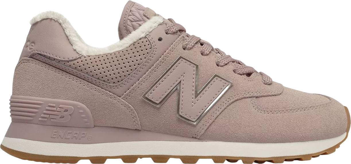 

Кроссовки женские New Balance New Balance 574 розовые 5.5 US, Розовый, New Balance 574