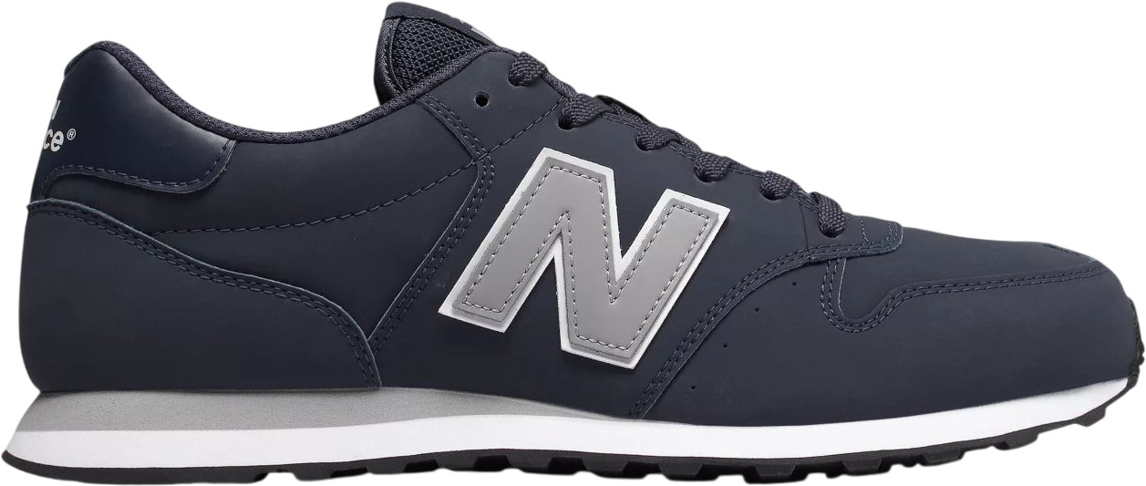 

Кроссовки мужские New Balance New Balance 500 синие 8 US, Синий, New Balance 500