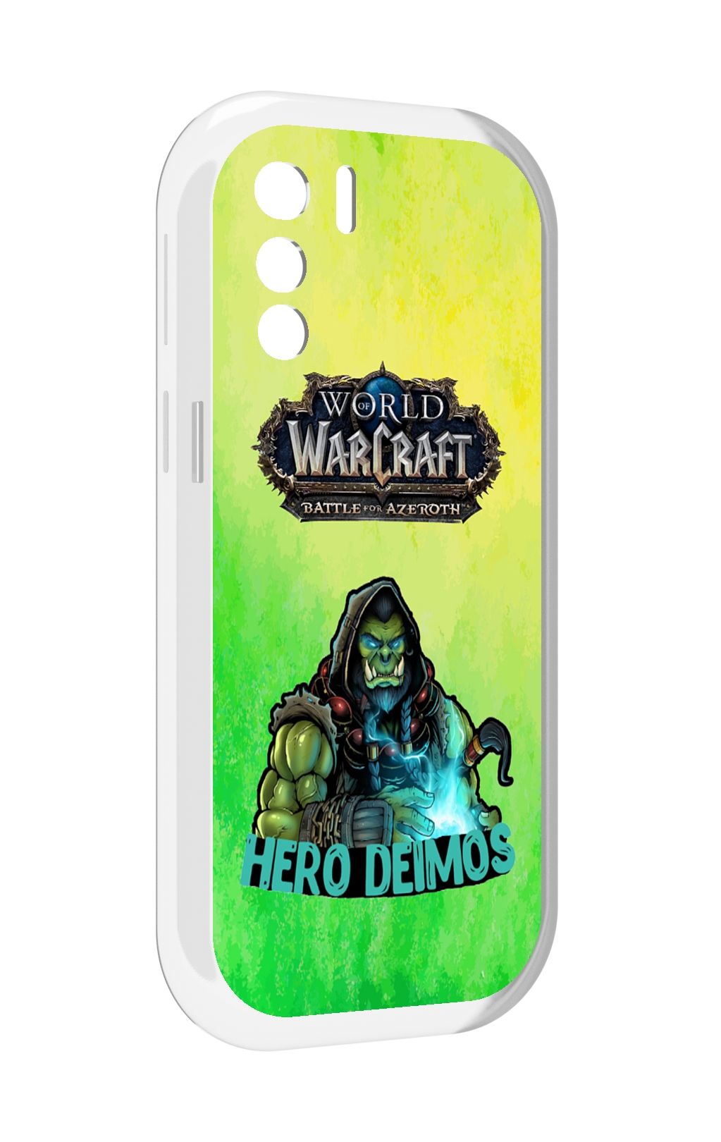 

Чехол MyPads world-of-warcraft мужской для UleFone Note 13P, Прозрачный, Tocco
