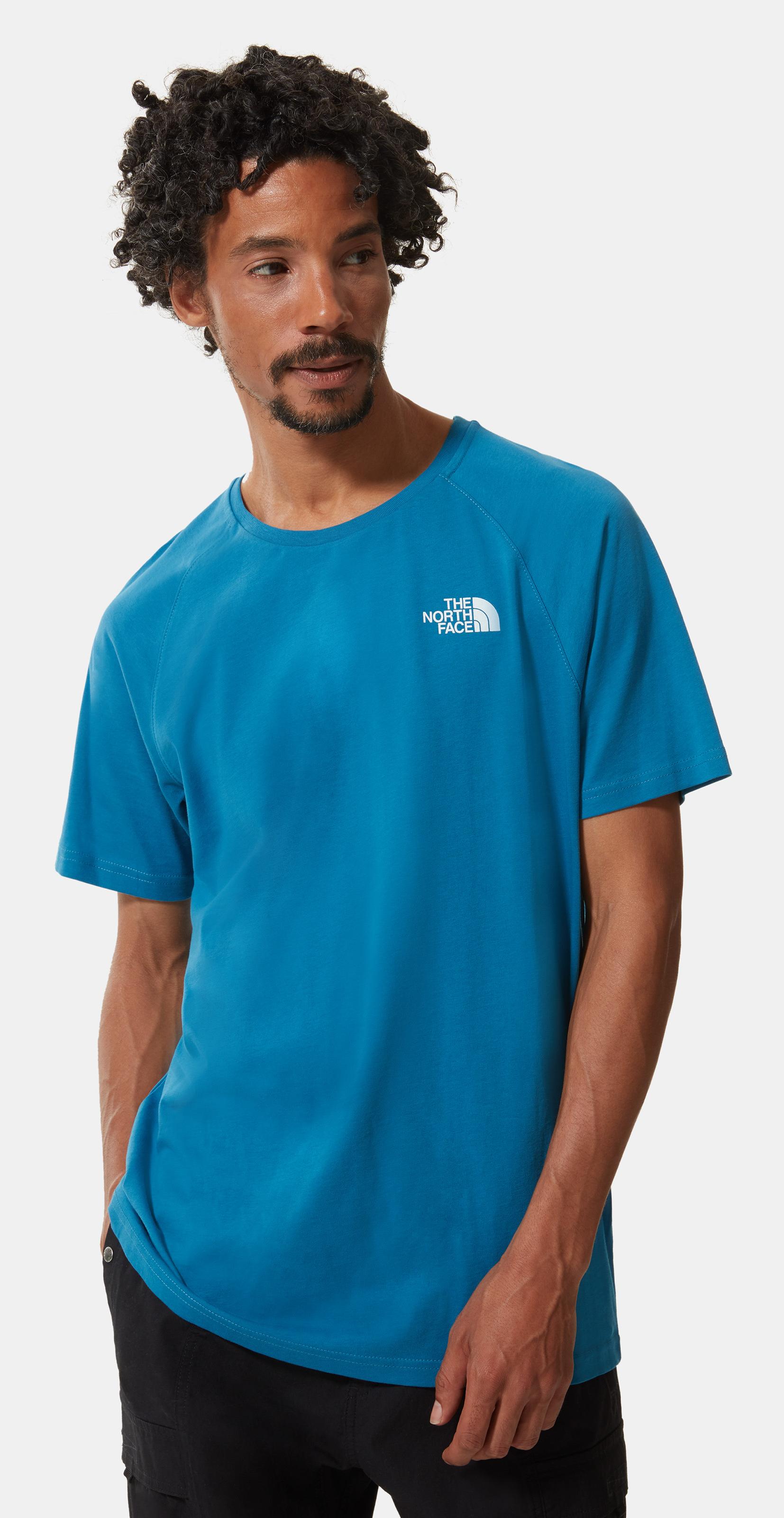 

Футболка мужская The North Face T0Ceq8M19 голубая 50; 52, T0Ceq8M19