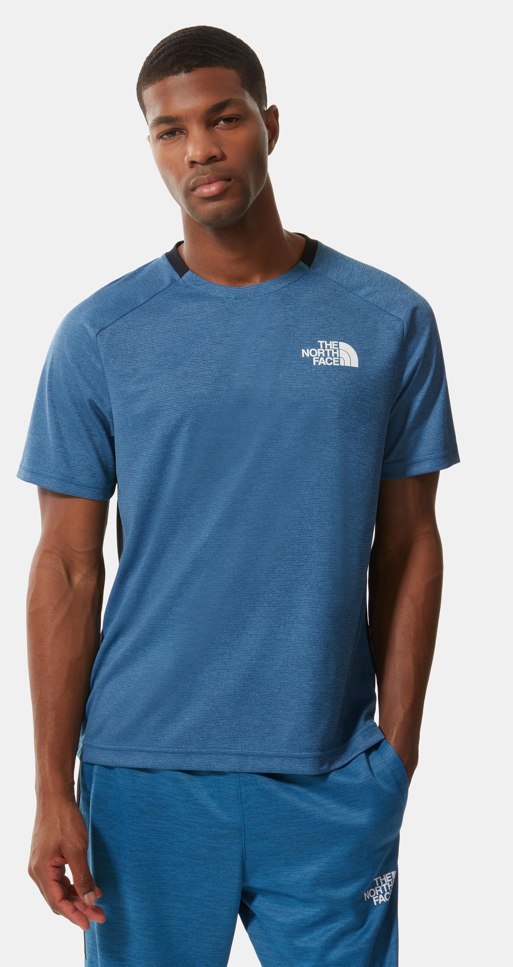 

Футболка мужская The North Face Ta5Ieu5V9 синяя 50; 52, Ta5Ieu5V9