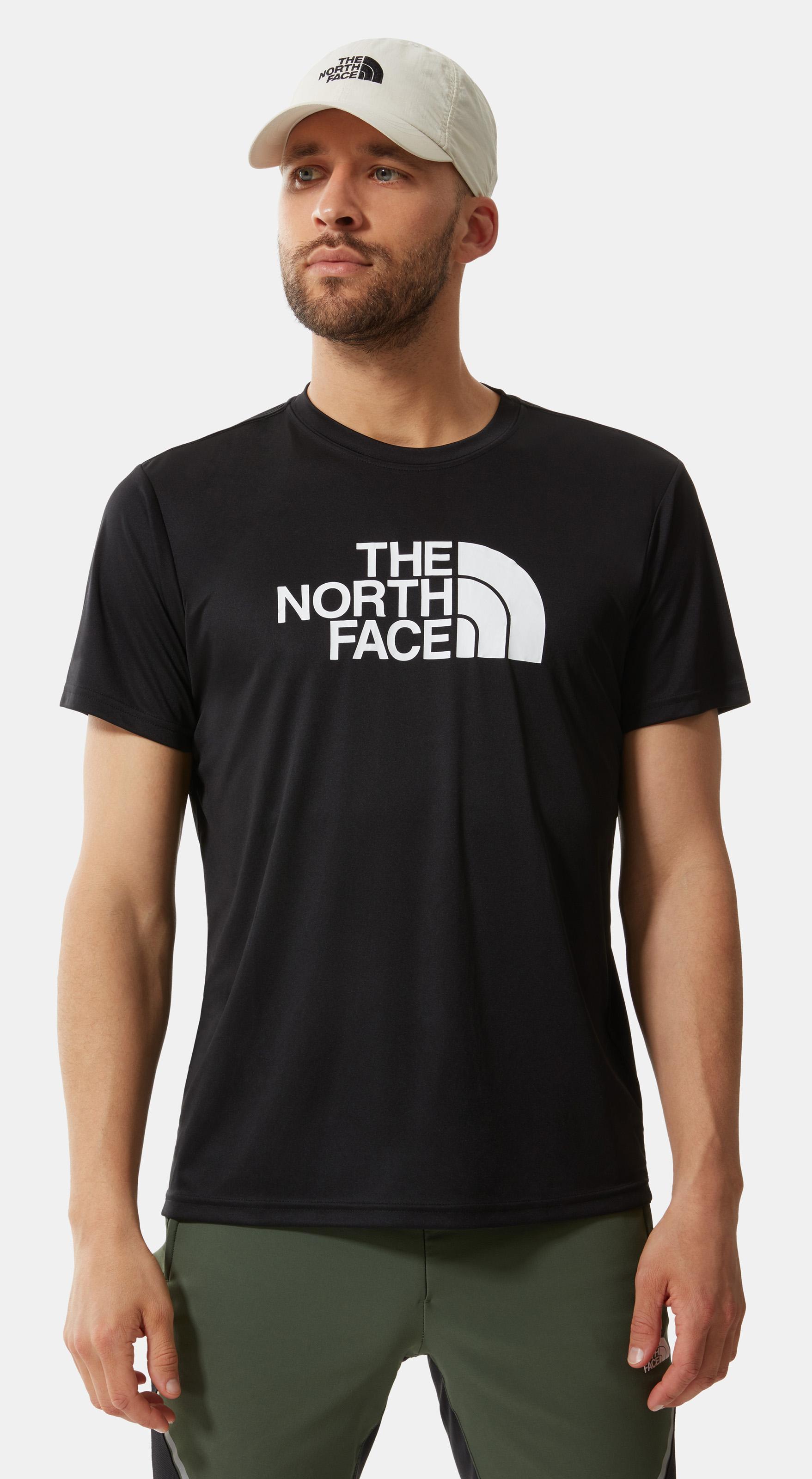 

Футболка мужская The North Face Ta4Cdvjk3 черная 50; 52, Ta4Cdvjk3