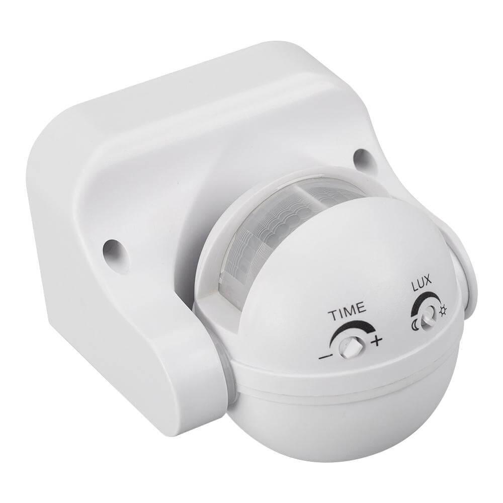 Датчик движения инфракрасный Arlight Prime-PIR-UP-360-230V-Multi 027388 датчик sr2 motion round 12v 20w pir sensor arlight