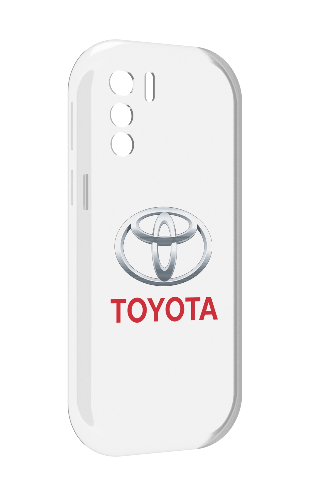

Чехол MyPads toyota-4 мужской для UleFone Note 13P, Прозрачный, Tocco