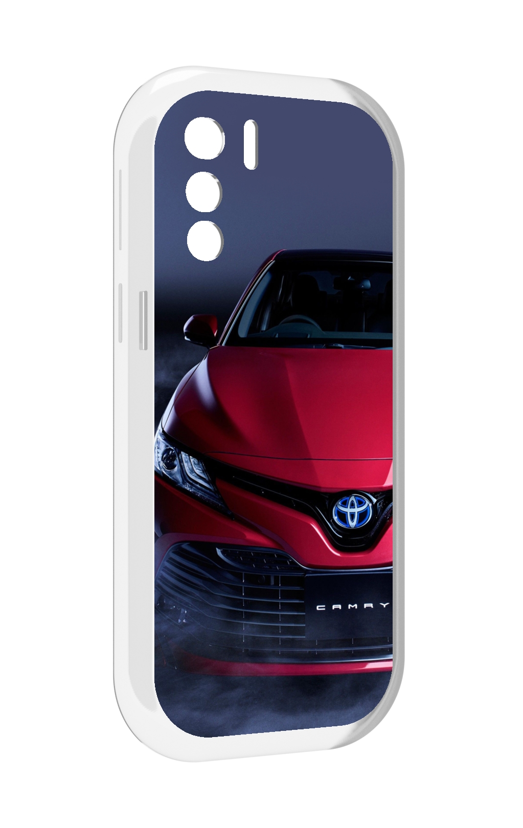 

Чехол MyPads toyota 1 для UleFone Note 13P, Прозрачный, Tocco