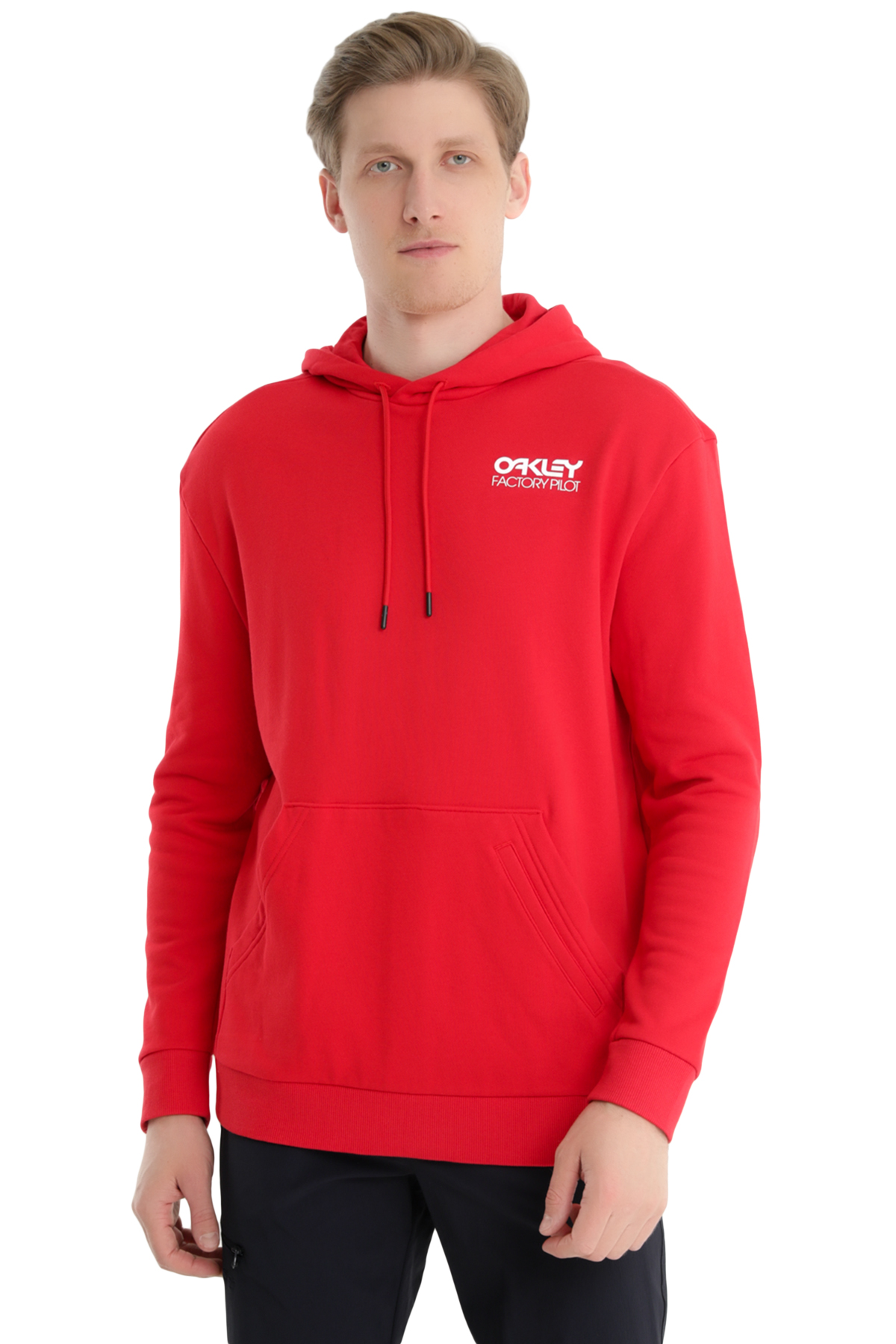 

Худи мужское Oakley Foa401742_465 красное 50, Foa401742_465
