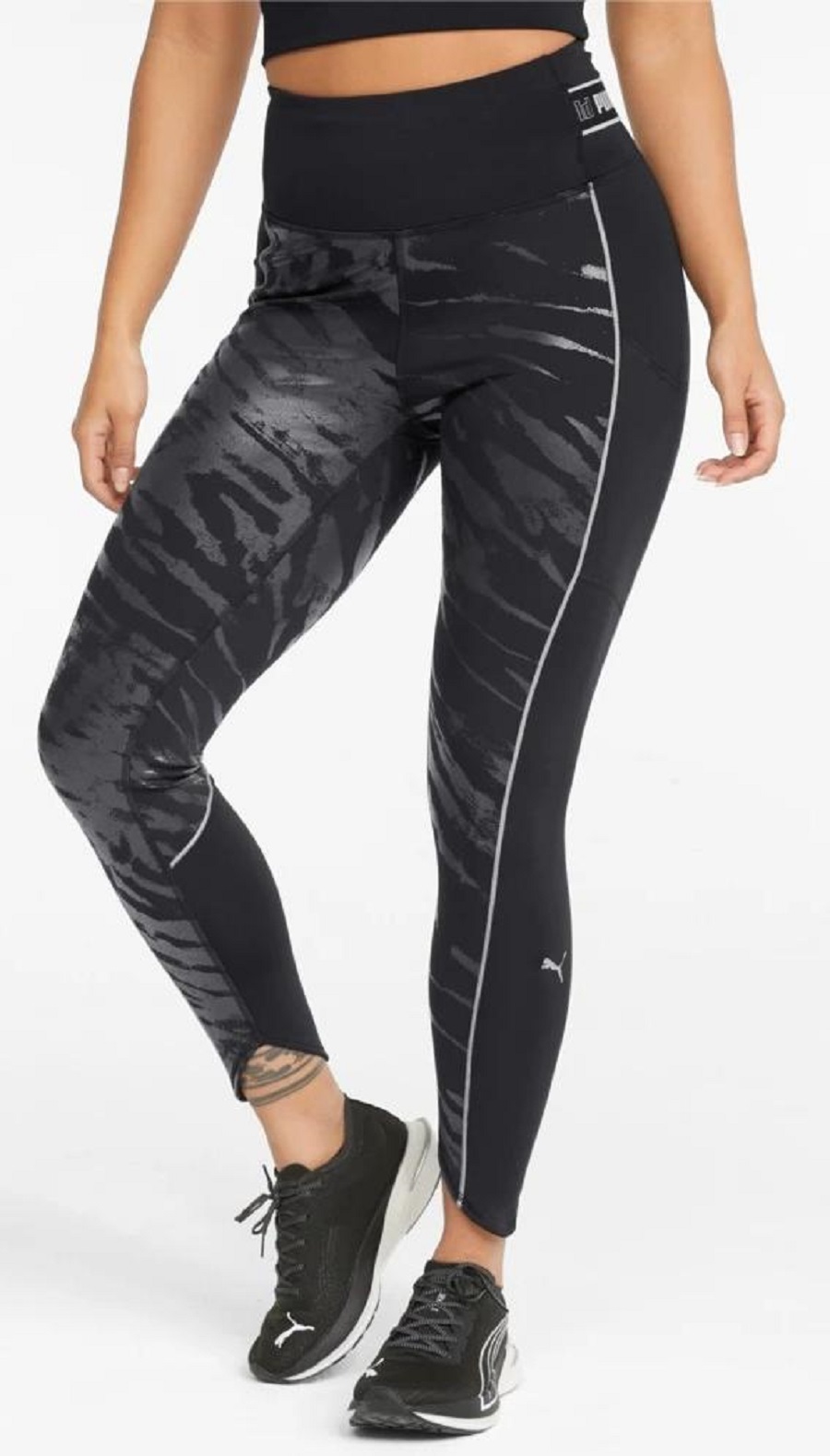 

Спортивные леггинсы женские PUMA 52106551 черные 46; 48, 52106551