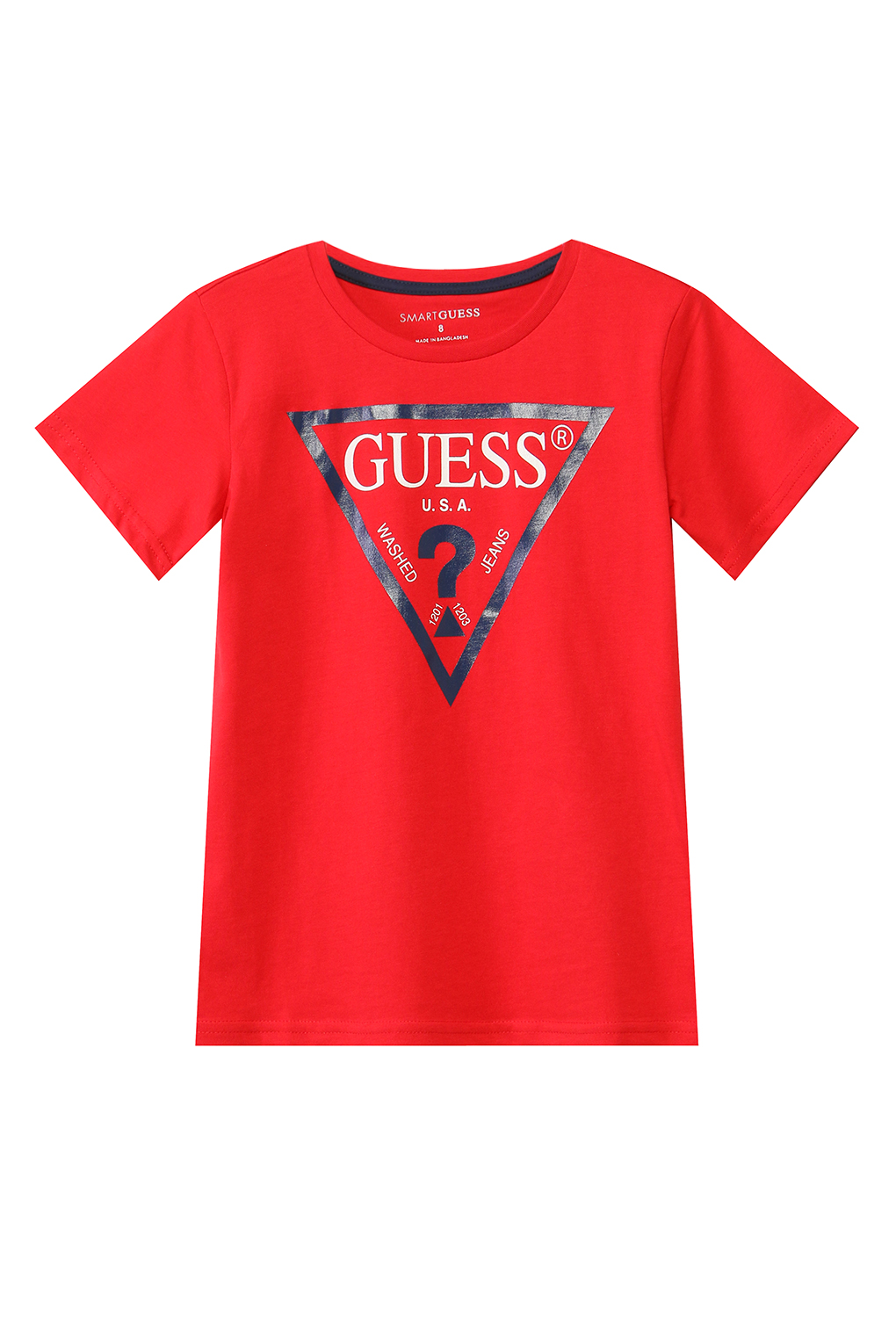 

Футболка детская Guess L73I55 K8HM0 красный, 164, L73I55 K8HM0