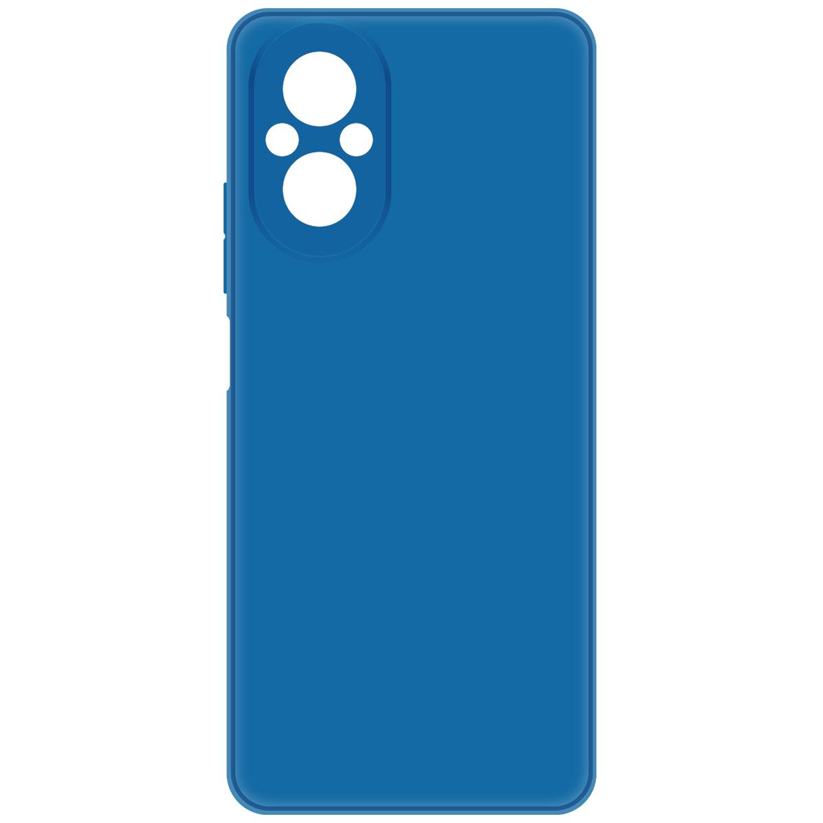 

Чехол-накладка Silicone Case Krutoff для Realme C67 синий