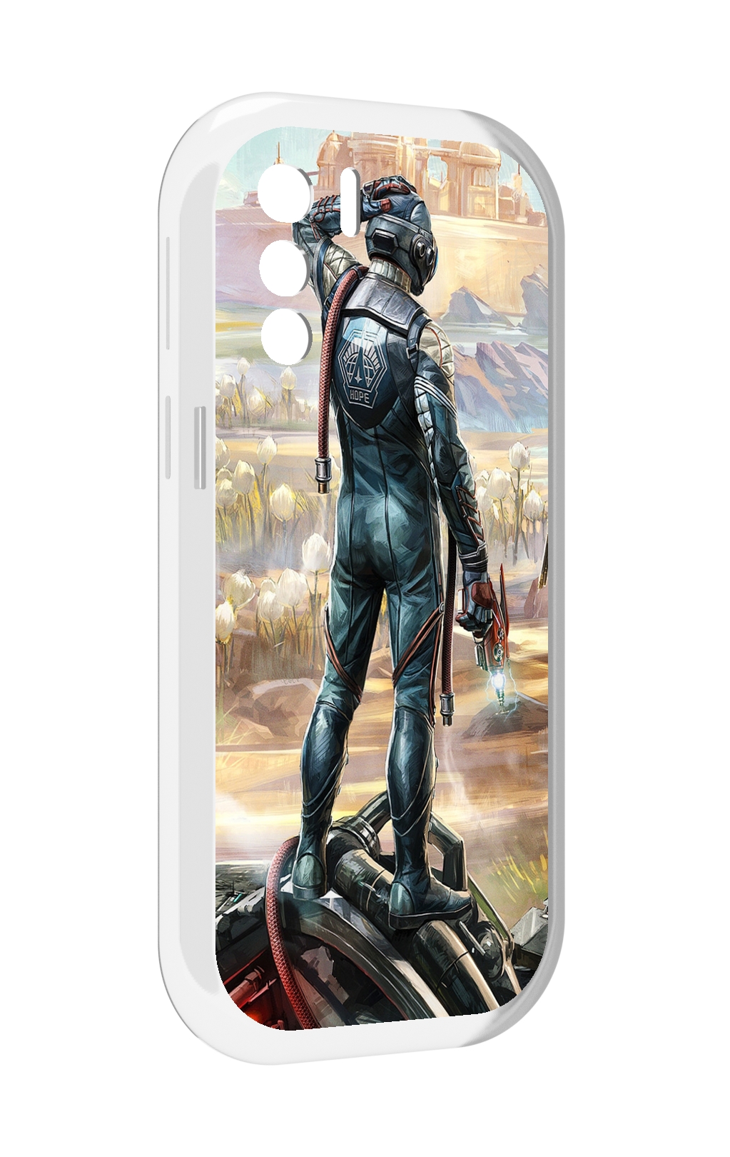 

Чехол MyPads the-outer-worlds для UleFone Note 13P, Прозрачный, Tocco