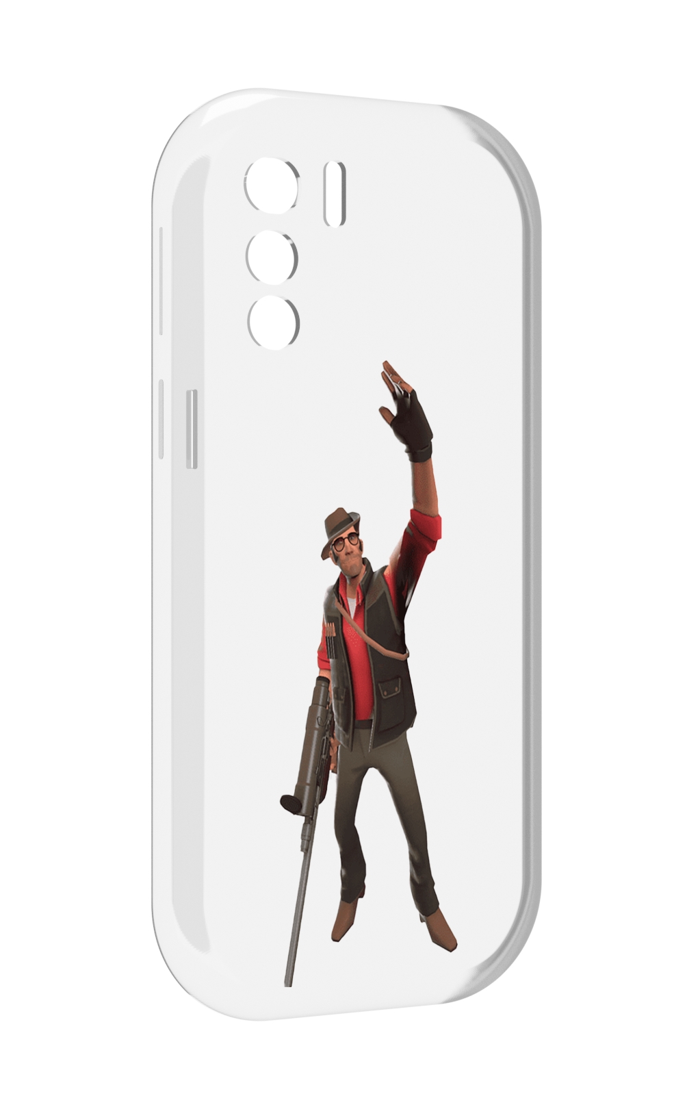 

Чехол MyPads team-fortress-2 для UleFone Note 13P, Прозрачный, Tocco