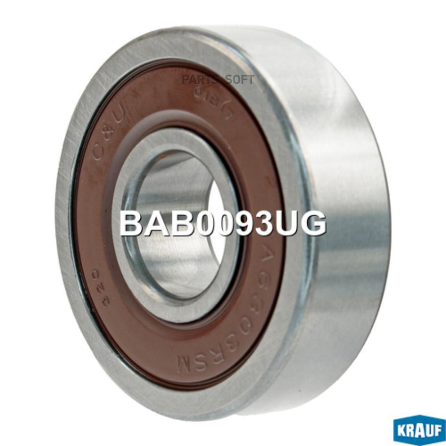 

Подшипник Генератора Krauf bab0093ug