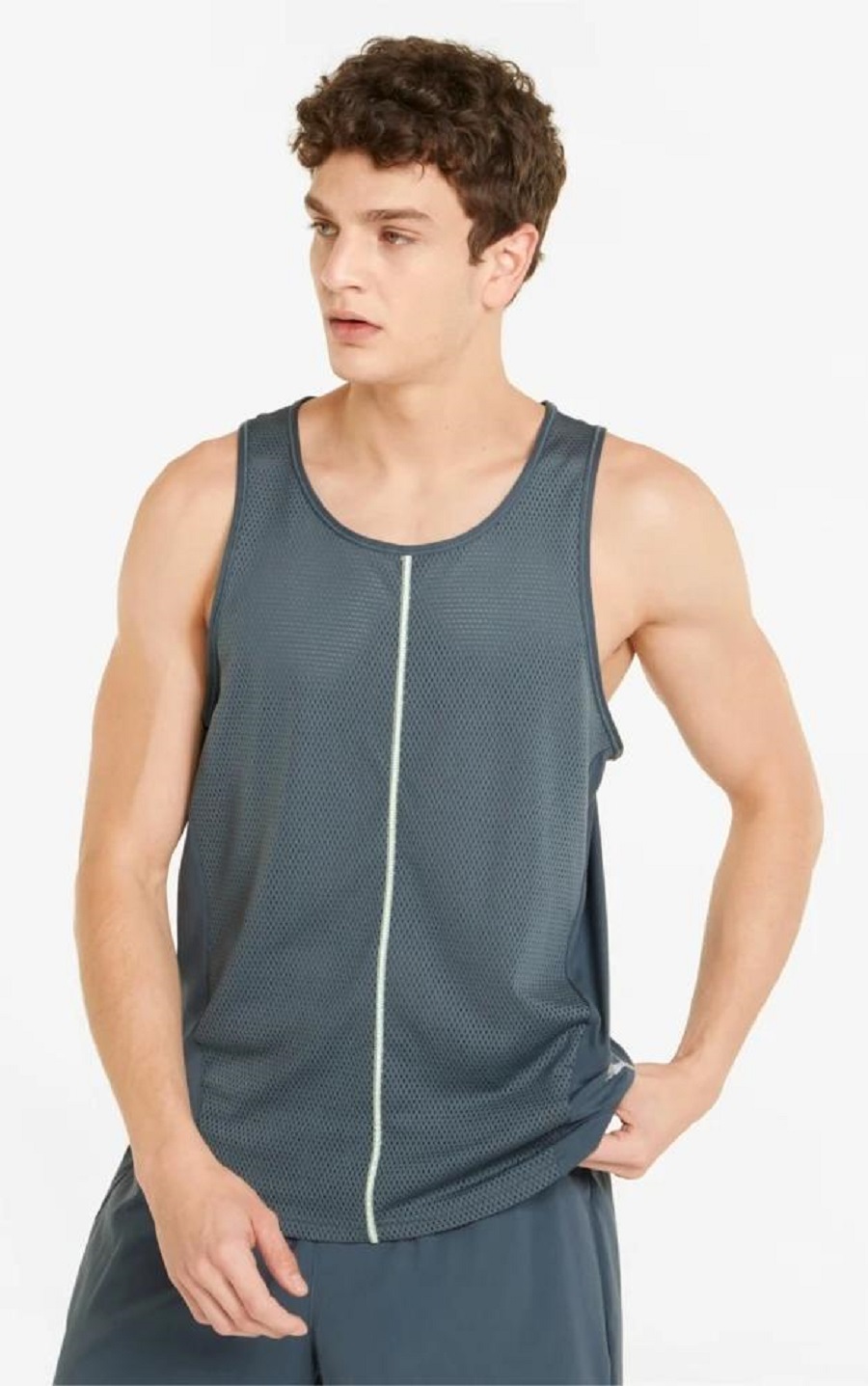

Майка мужская PUMA 52139842 серая 48; 50, 52139842