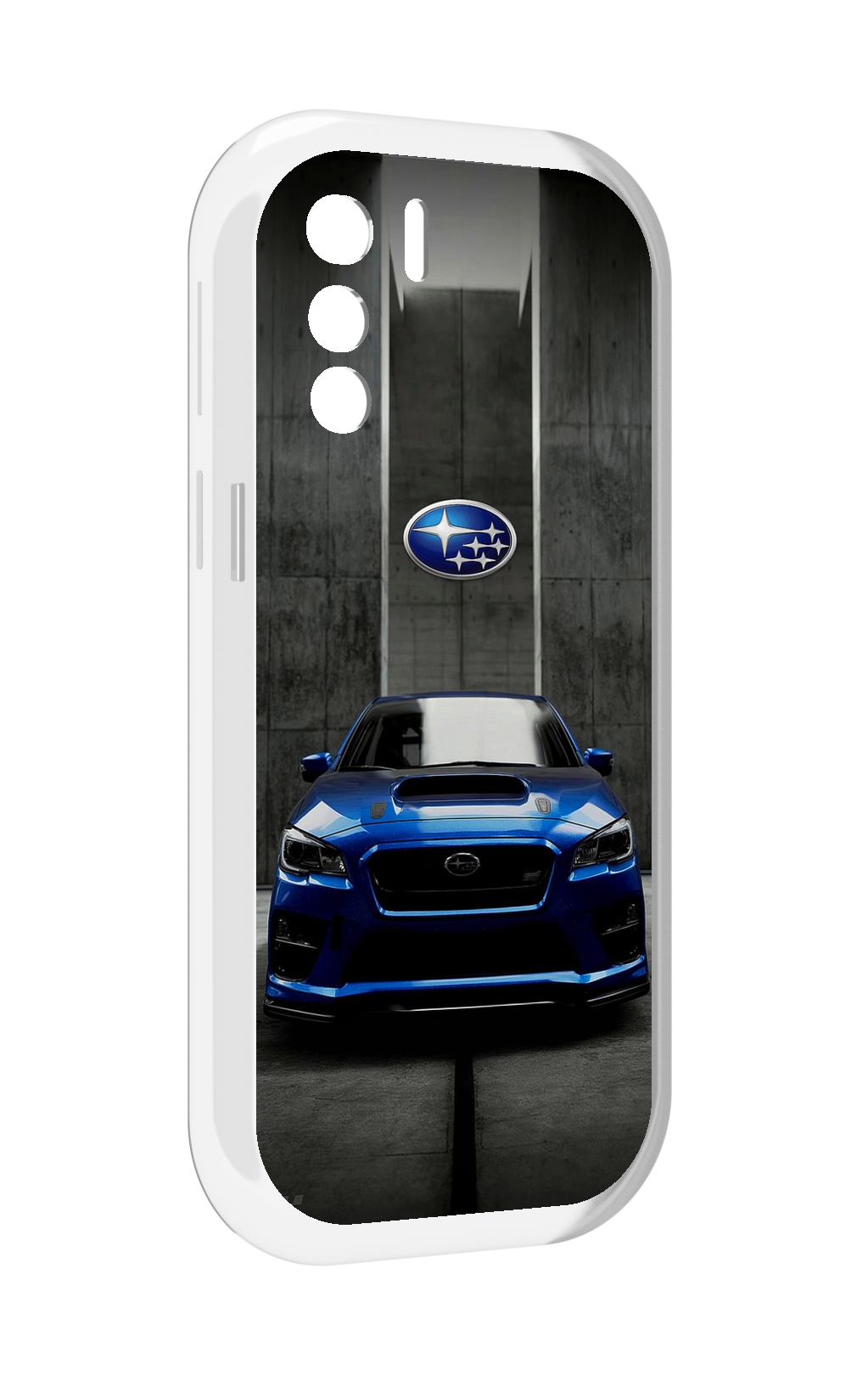 

Чехол MyPads subaru 1 мужской для UleFone Note 13P, Прозрачный, Tocco