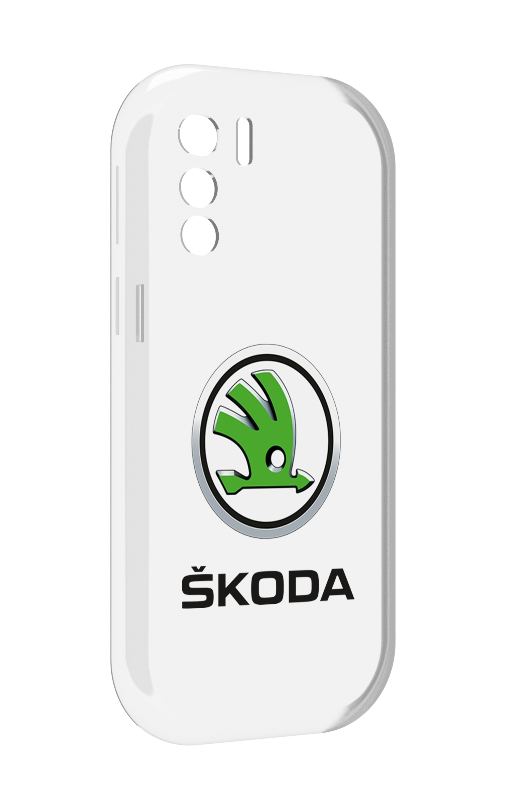 

Чехол MyPads skoda-4 мужской для UleFone Note 13P, Прозрачный, Tocco