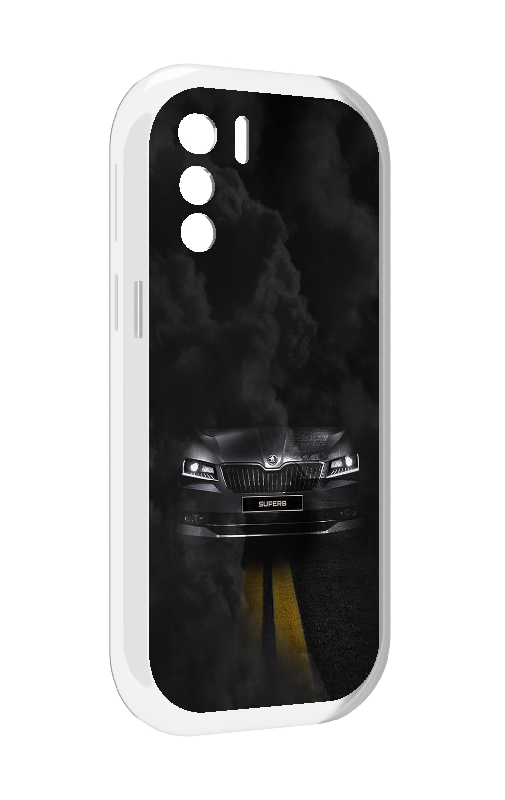 

Чехол MyPads skoda 1 для UleFone Note 13P, Прозрачный, Tocco
