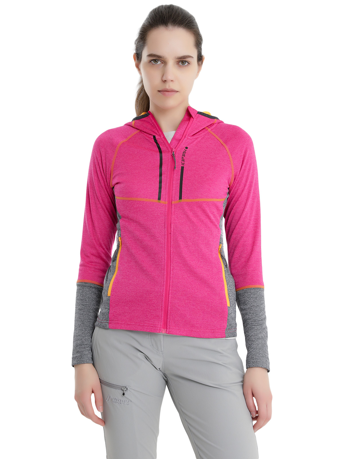 

Толстовка женская IcePeak 54737_665 розовая 48, Розовый, 54737_665