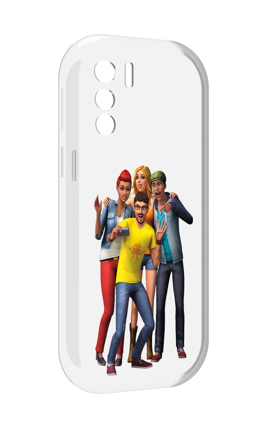 

Чехол MyPads sims для UleFone Note 13P, Прозрачный, Tocco