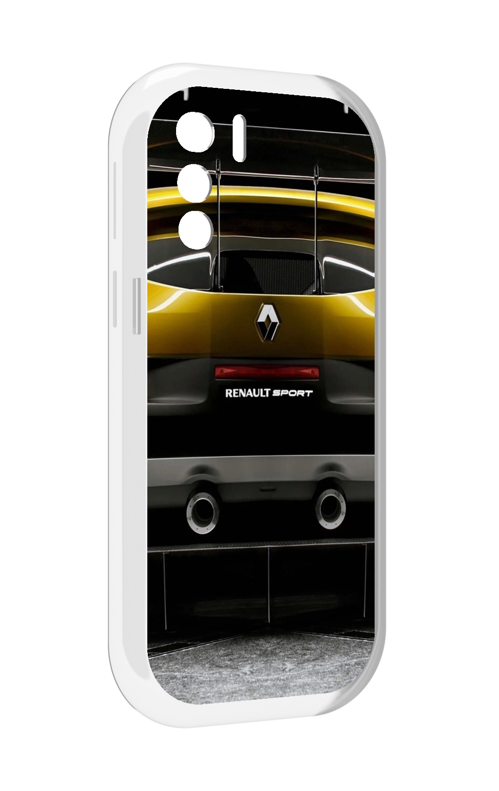 

Чехол MyPads renault-3 мужской для UleFone Note 13P, Прозрачный, Tocco