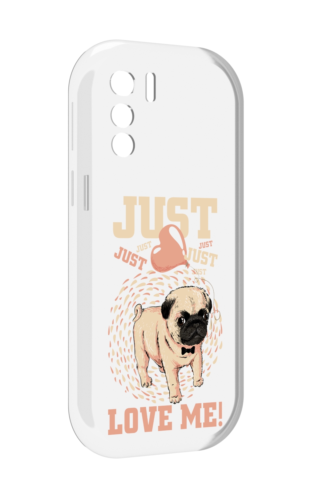 

Чехол MyPads Люби меня для UleFone Note 13P, Прозрачный, Tocco