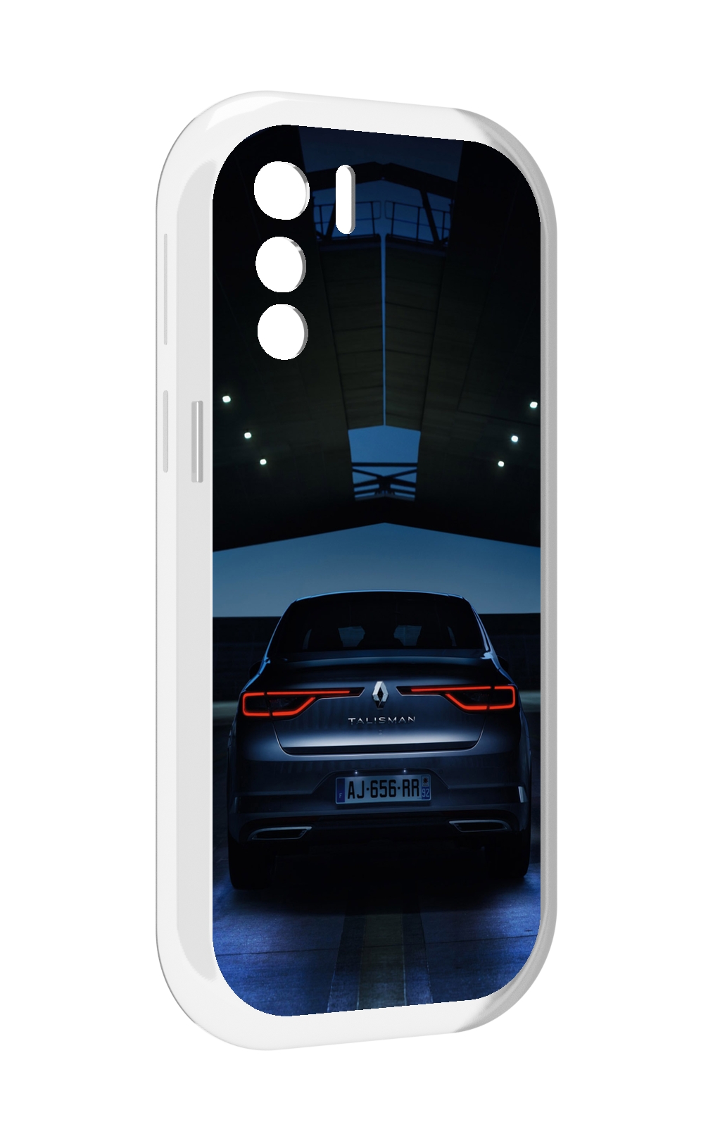 

Чехол MyPads renault 1 для UleFone Note 13P, Прозрачный, Tocco