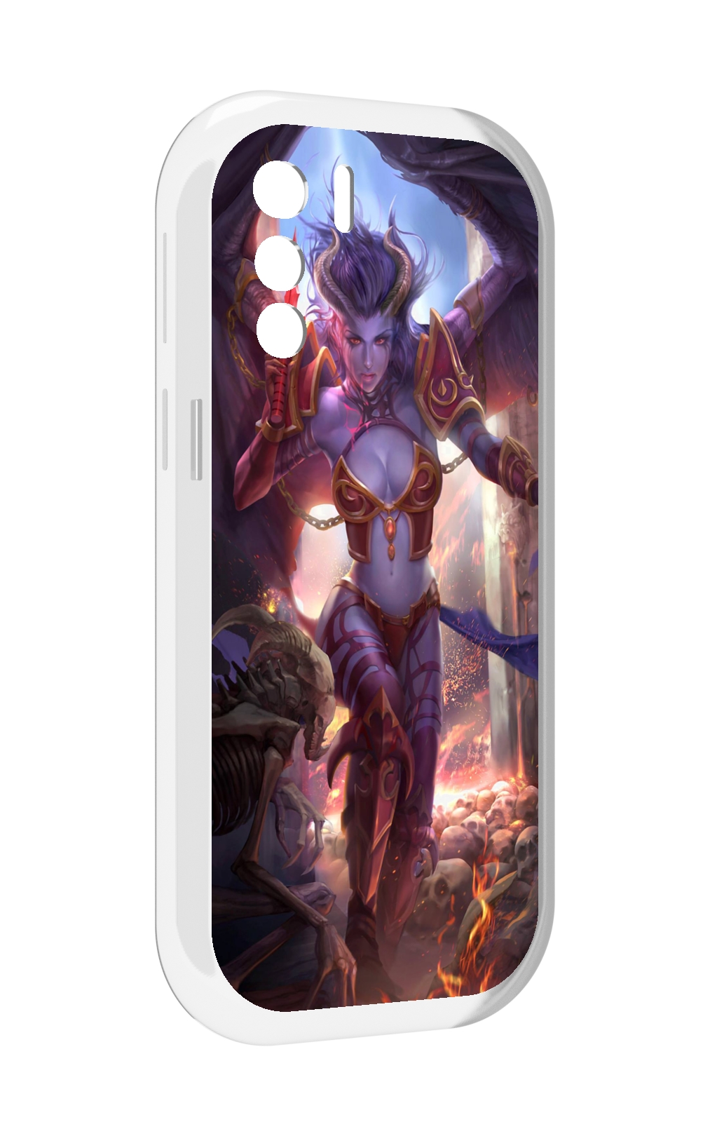 

Чехол MyPads queen of pain dota 2 для UleFone Note 13P, Прозрачный, Tocco