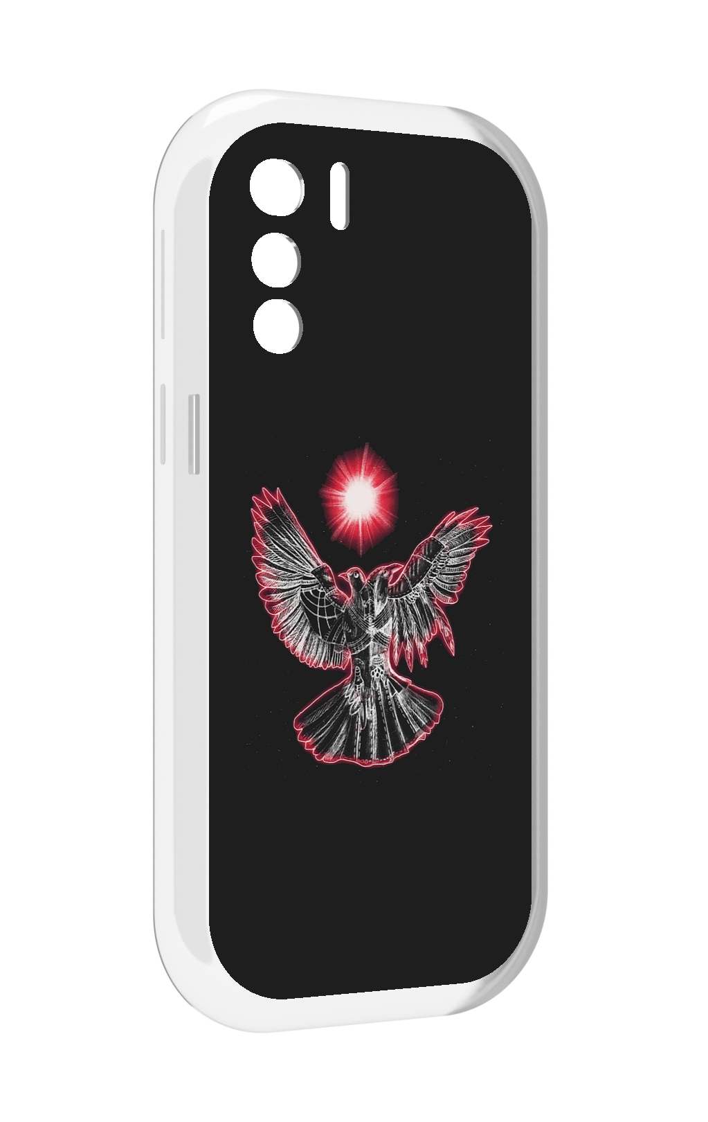 

Чехол MyPads pyrokinesis валькирия для UleFone Note 13P, Прозрачный, Tocco
