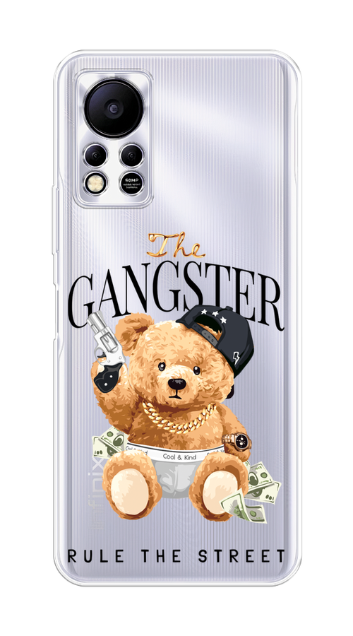 

Чехол на Infinix Hot 11S NFC "The Gangster", Бежевый;серый;черный, 3100950-6