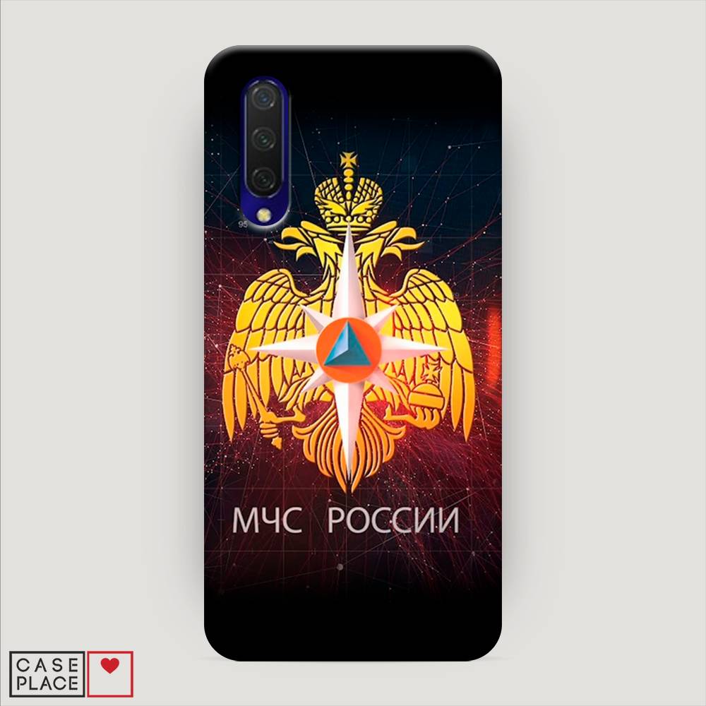 

Пластиковый чехол "МЧС России" на Xiaomi Mi 9 Lite, 36720-4