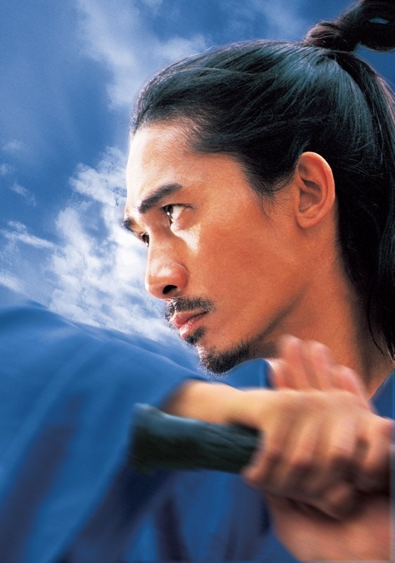 

Постер к фильму "Герой" (Ying xiong) A4