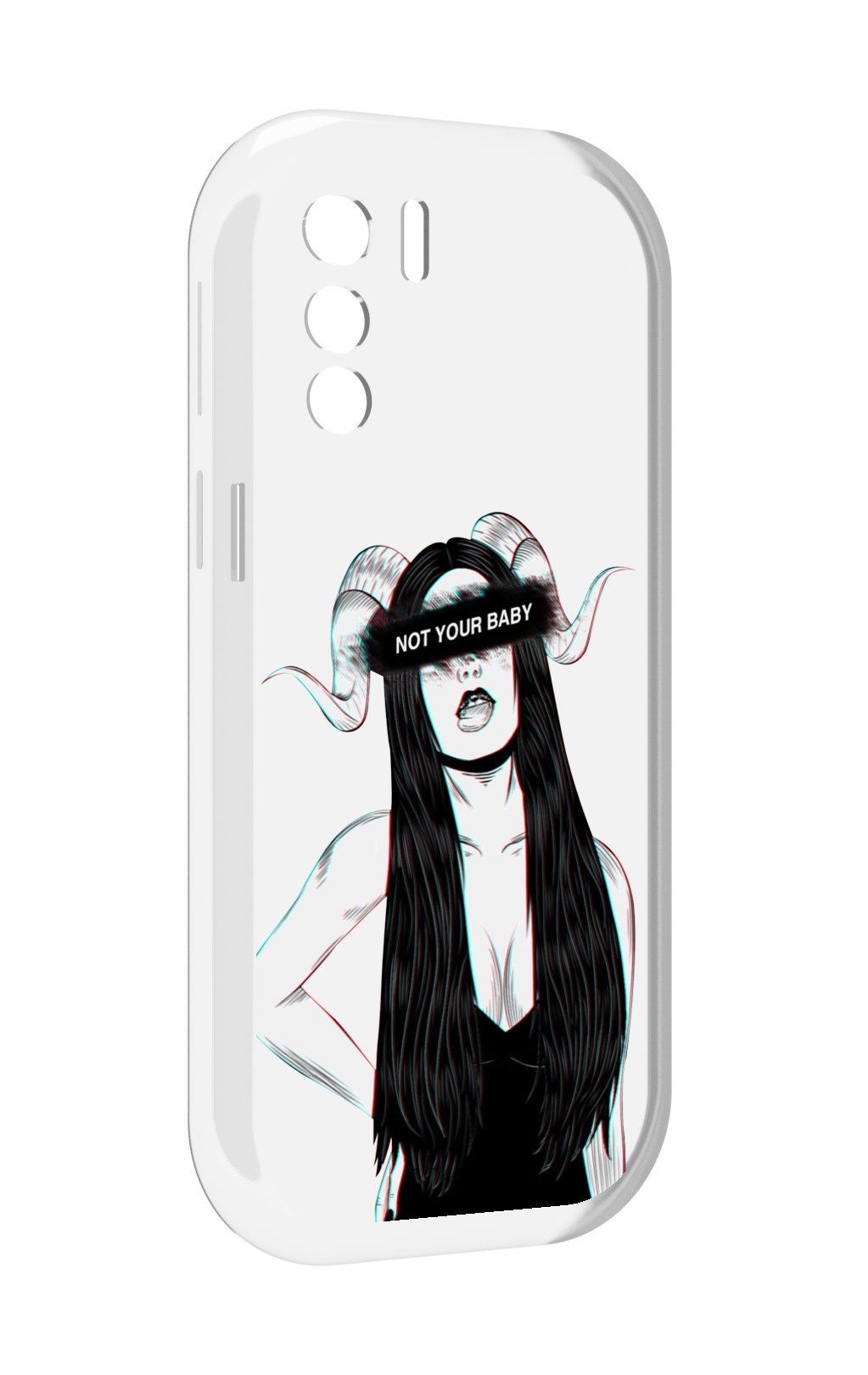 

Чехол MyPads not-your для UleFone Note 13P, Прозрачный, Tocco