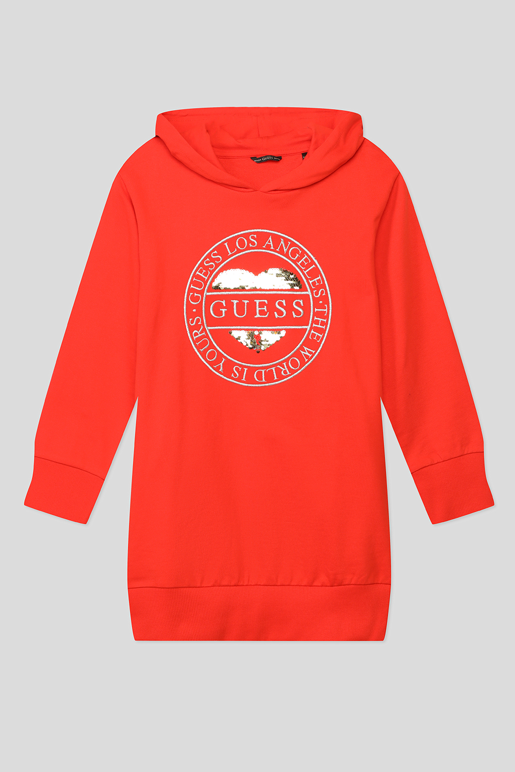 

Платье детское Guess J3RK03 K82T0 красный, 152, J3RK03 K82T0