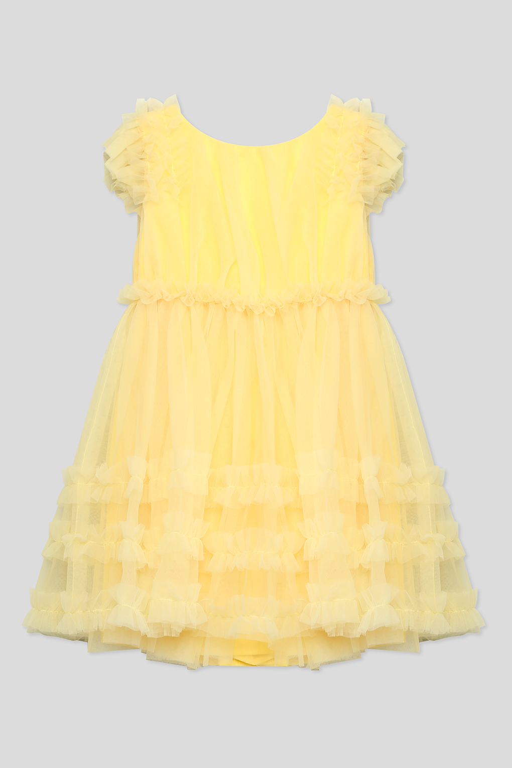 Платье детское Mayoral 3918 желтый, 104